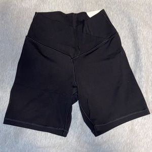 Aerie offline cross over 7” biker shorts